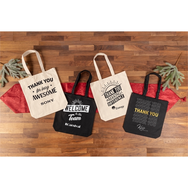Cotton Canvas Tote Bag - Cotton Canvas Tote Bag - Image 1 of 1