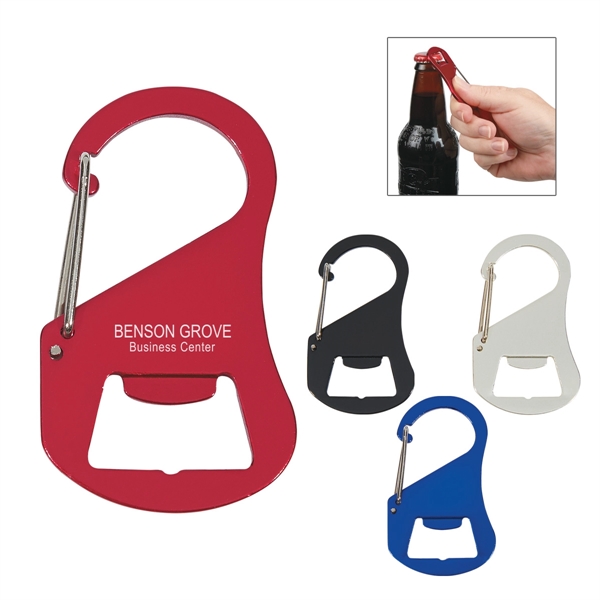 Carabiner Bottle Opener - Carabiner Bottle Opener - Image 0 of 12