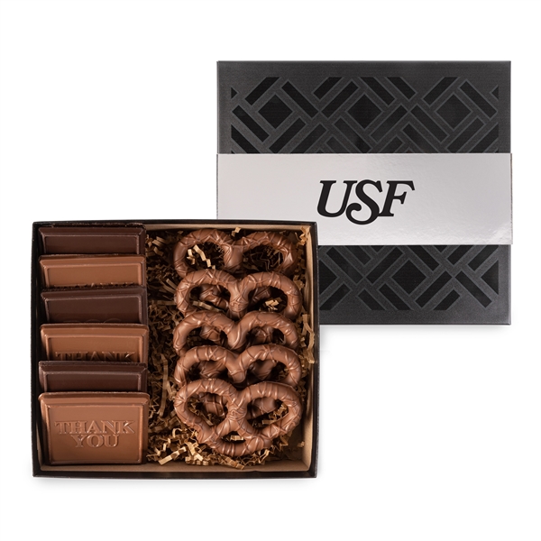 Cookie and Confection Set with Chocolate Covered Pretzels - Cookie and Confection Set with Chocolate Covered Pretzels - Image 0 of 0
