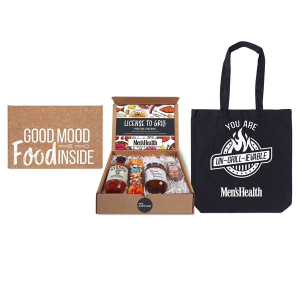 License to Grill - BBQ Gourmet Kit with Tote - License to Grill - BBQ Gourmet Kit with Tote - Image 0 of 4