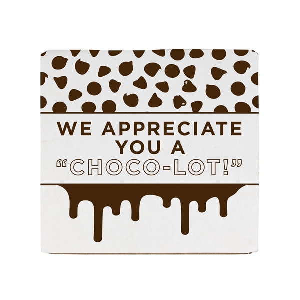 We Appreciate You A Choco-lot Mailer with Tote - We Appreciate You A Choco-lot Mailer with Tote - Image 1 of 4