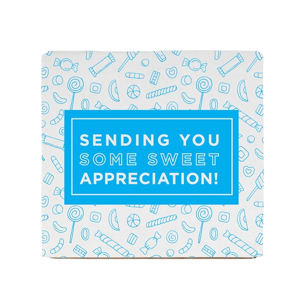 Sweet Appreciation Gummy Candy Mailer with Tote - Sweet Appreciation Gummy Candy Mailer with Tote - Image 2 of 3