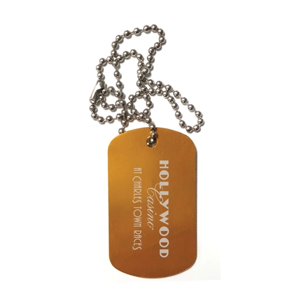 Custom Aluminum Pet Dog Tag