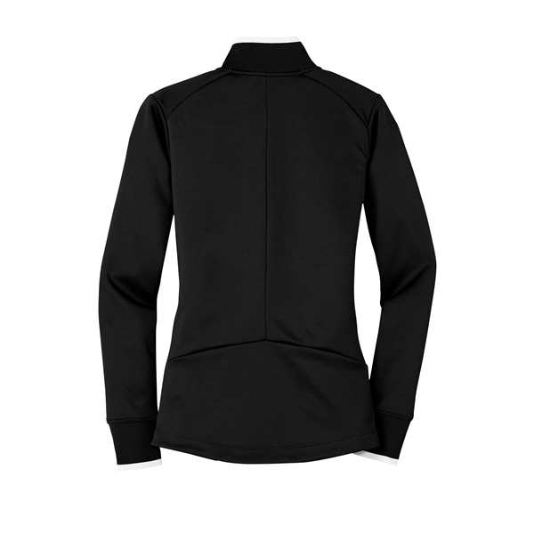 Nike Women's Dri-FIT 1/2-Zip Cover-Up. - Nike Women's Dri-FIT 1/2-Zip Cover-Up. - Image 9 of 12