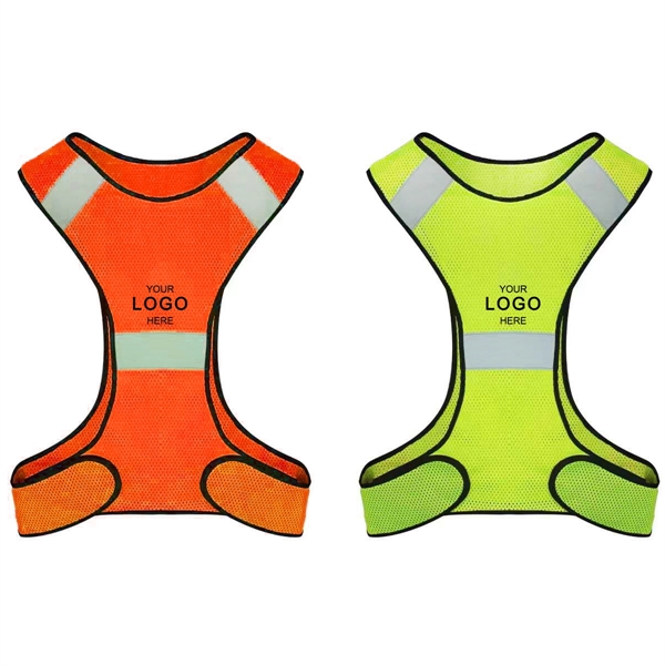 Reflective Safety Vest For Night Sports - Reflective Safety Vest For Night Sports - Image 0 of 4