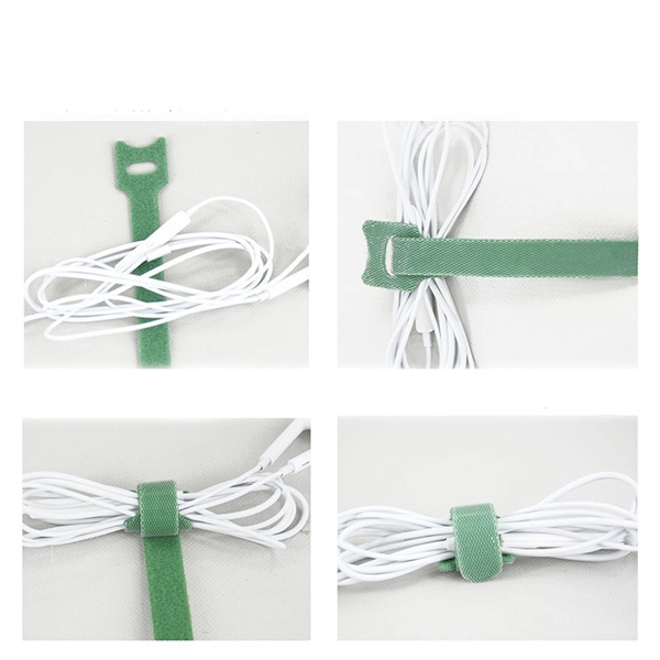 Reusable Data Cable Ties Fastener Tape - Reusable Data Cable Ties Fastener Tape - Image 4 of 4