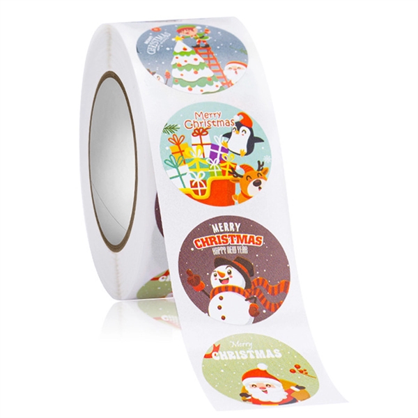 1" Circle Full Print Roll Labels - 1" Circle Full Print Roll Labels - Image 0 of 1