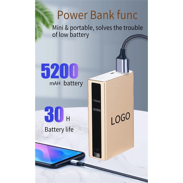 Laser projector wireless Keyboard & Mouse & Power Bank. - Laser projector wireless Keyboard & Mouse & Power Bank. - Image 3 of 3