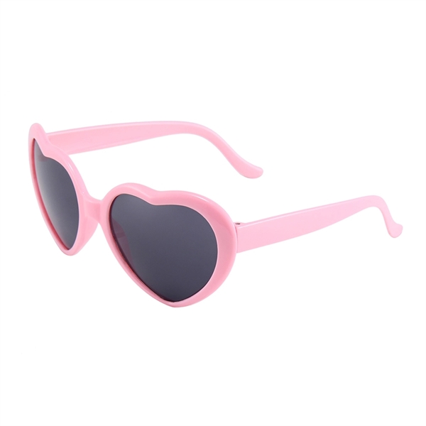 Heart Shaped Sunglasses - Heart Shaped Sunglasses - Image 5 of 8