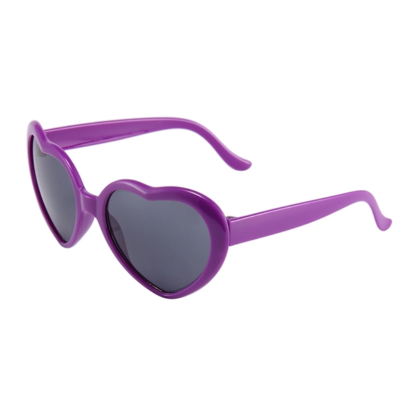 Heart Shaped Sunglasses - Heart Shaped Sunglasses - Image 6 of 8
