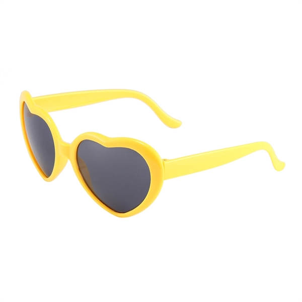 Heart Shaped Sunglasses - Heart Shaped Sunglasses - Image 8 of 8