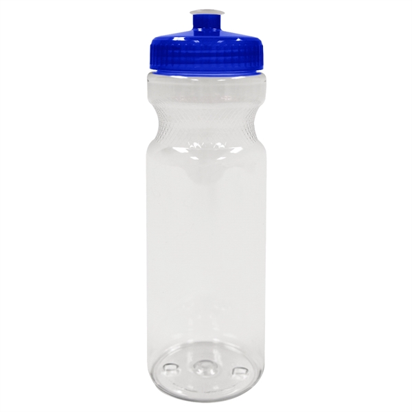 28 Oz. Poly-Clear™ Fitness Bottle - 28 Oz. Poly-Clear™ Fitness Bottle - Image 1 of 35