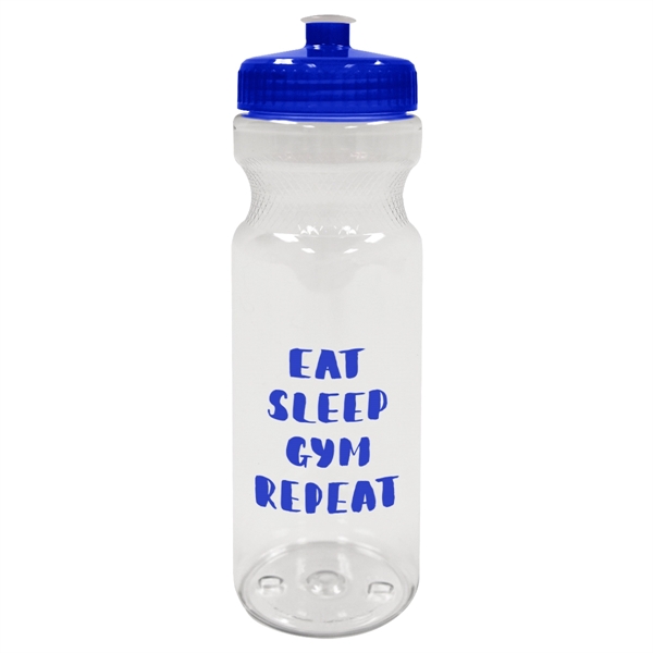 28 Oz. Poly-Clear™ Fitness Bottle - 28 Oz. Poly-Clear™ Fitness Bottle - Image 2 of 35