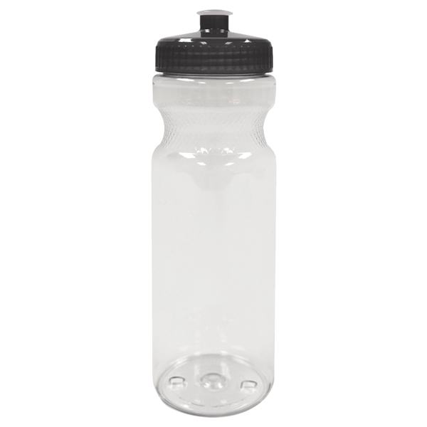 28 Oz. Poly-Clear™ Fitness Bottle - 28 Oz. Poly-Clear™ Fitness Bottle - Image 3 of 35