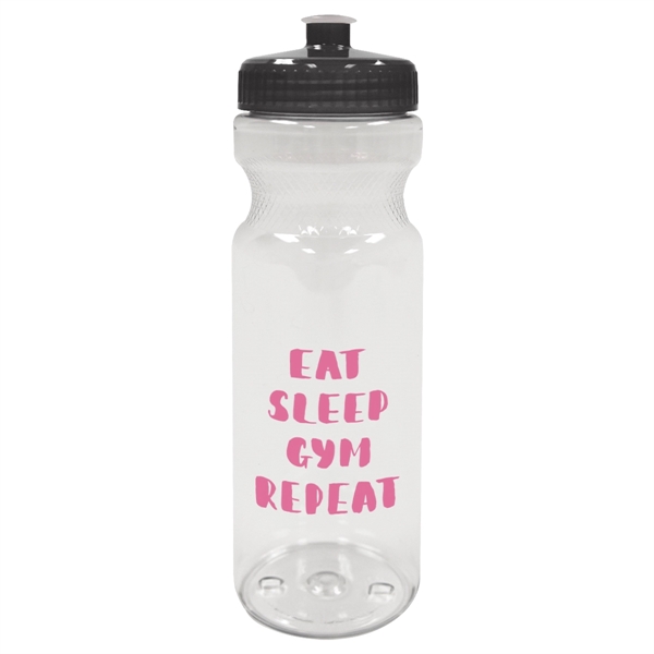 28 Oz. Poly-Clear™ Fitness Bottle - 28 Oz. Poly-Clear™ Fitness Bottle - Image 4 of 35