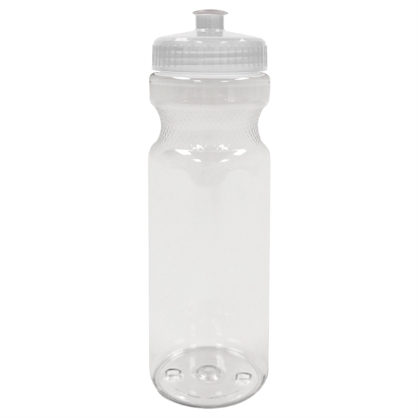 28 Oz. Poly-Clear™ Fitness Bottle - 28 Oz. Poly-Clear™ Fitness Bottle - Image 5 of 35