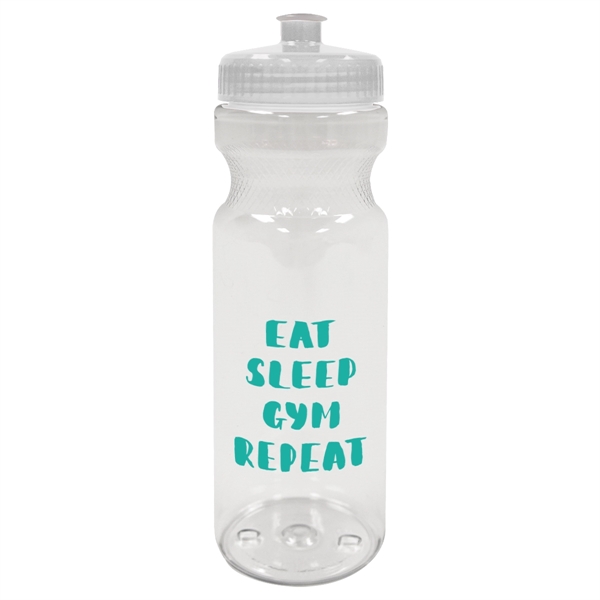 28 Oz. Poly-Clear™ Fitness Bottle - 28 Oz. Poly-Clear™ Fitness Bottle - Image 6 of 35