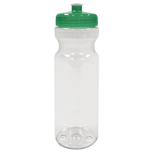 28 Oz. Poly-Clear™ Fitness Bottle - 28 Oz. Poly-Clear™ Fitness Bottle - Image 7 of 35