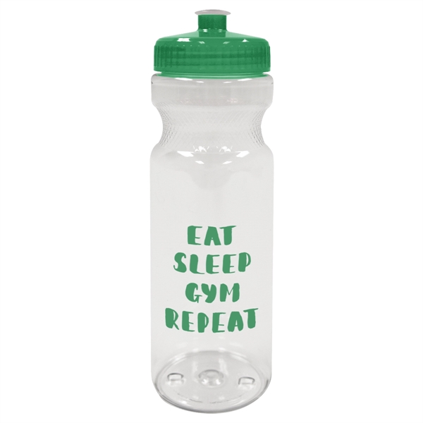 28 Oz. Poly-Clear™ Fitness Bottle - 28 Oz. Poly-Clear™ Fitness Bottle - Image 8 of 35