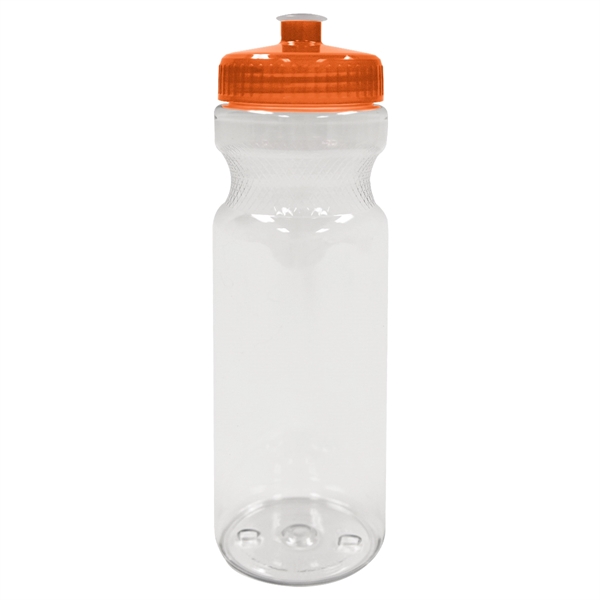 28 Oz. Poly-Clear™ Fitness Bottle - 28 Oz. Poly-Clear™ Fitness Bottle - Image 9 of 35