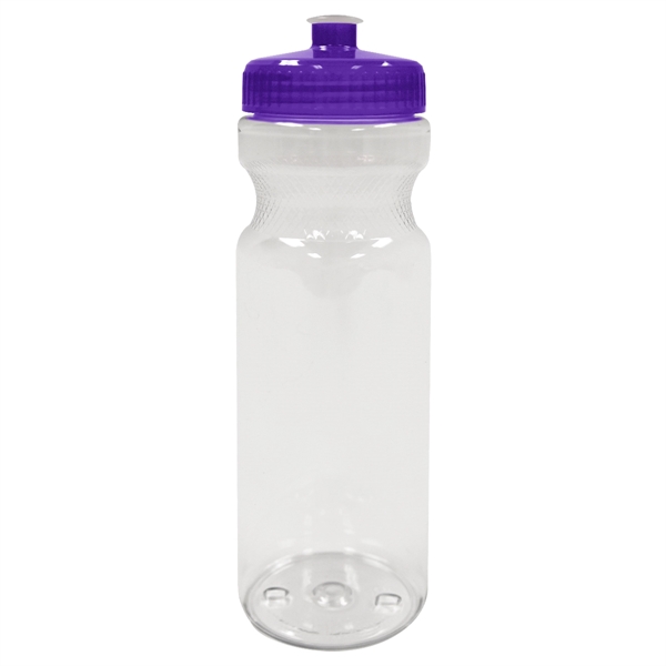 28 Oz. Poly-Clear™ Fitness Bottle - 28 Oz. Poly-Clear™ Fitness Bottle - Image 11 of 35