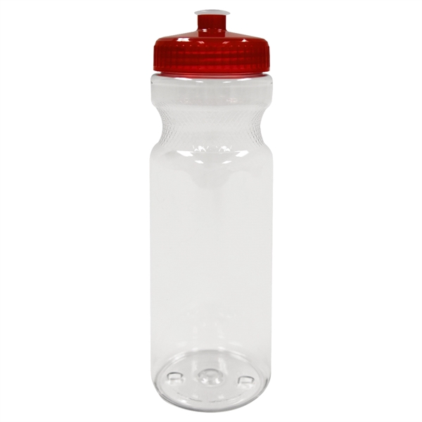 28 Oz. Poly-Clear™ Fitness Bottle - 28 Oz. Poly-Clear™ Fitness Bottle - Image 13 of 35