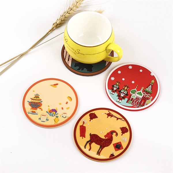 Round Coasters - Round Coasters - Image 0 of 0