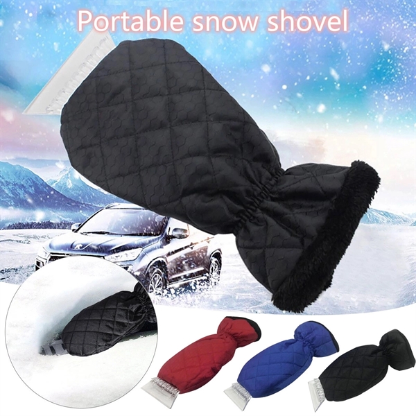 Ice Scraper Mitt - Ice Scraper Mitt - Image 0 of 2