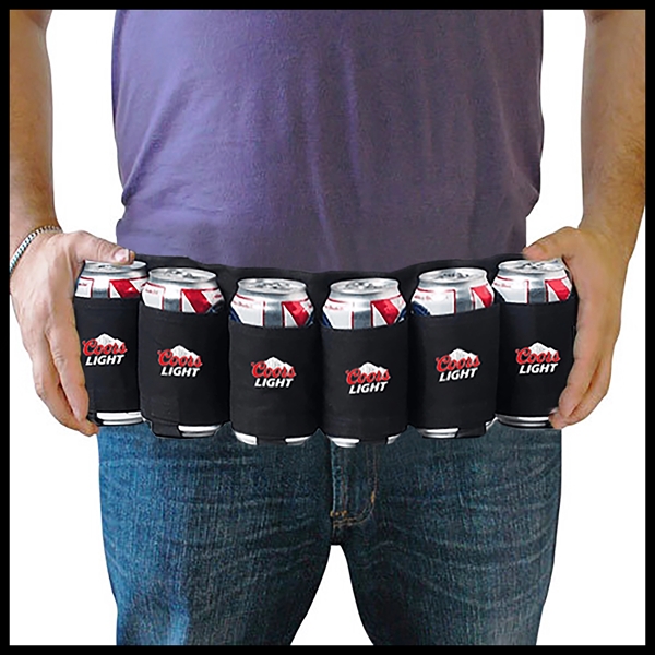 Patrick's 6 Can Cooler Belt - Patrick's 6 Can Cooler Belt - Image 1 of 2