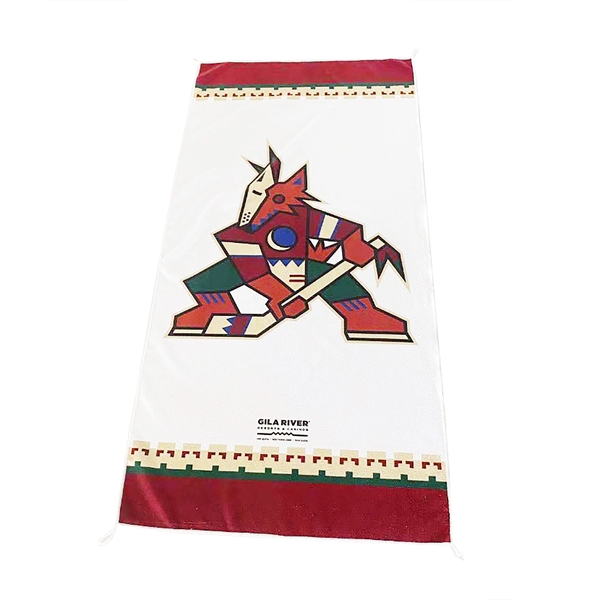 Premium Full Color Superfine Fiber Beach Towel 27.5" x 55" - Premium Full Color Superfine Fiber Beach Towel 27.5" x 55" - Image 3 of 4