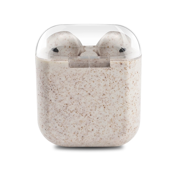 Full Color Eco-Friendly TWS Earbuds - Full Color Eco-Friendly TWS Earbuds - Image 1 of 4