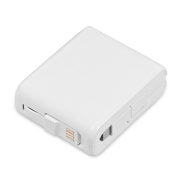 Suction Wireless Power Bank Builtin Charging Cables 5000 mAh - Suction Wireless Power Bank Builtin Charging Cables 5000 mAh - Image 2 of 3