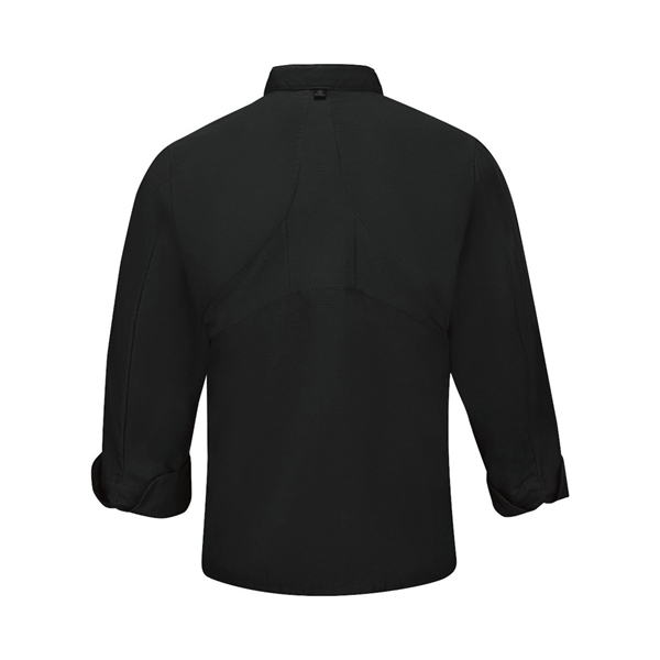 Chef Designs Mimix™ Chef Coat with OilBlok - Chef Designs Mimix™ Chef Coat with OilBlok - Image 2 of 10