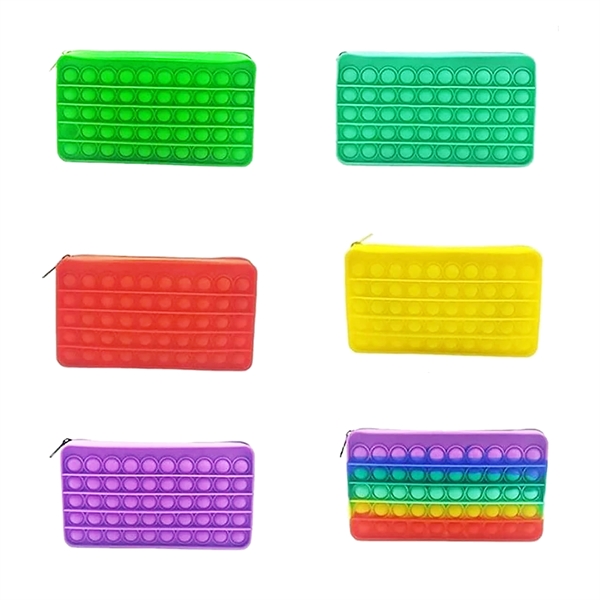 Pop-It Pencil Case Holder - Full-Color Printed - Pop-It Pencil Case Holder - Full-Color Printed - Image 1 of 3