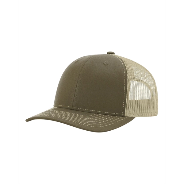 Richardson Sustainable Trucker Cap - Richardson Sustainable Trucker Cap - Image 7 of 16