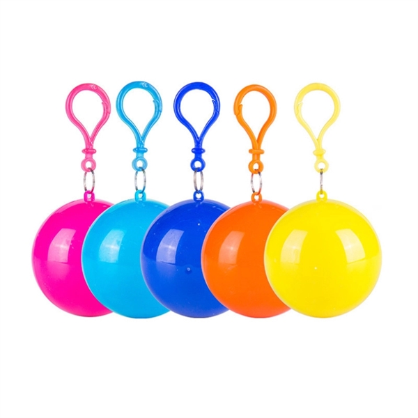 Portable Disposable Raincoat - Portable Disposable Raincoat - Image 0 of 1