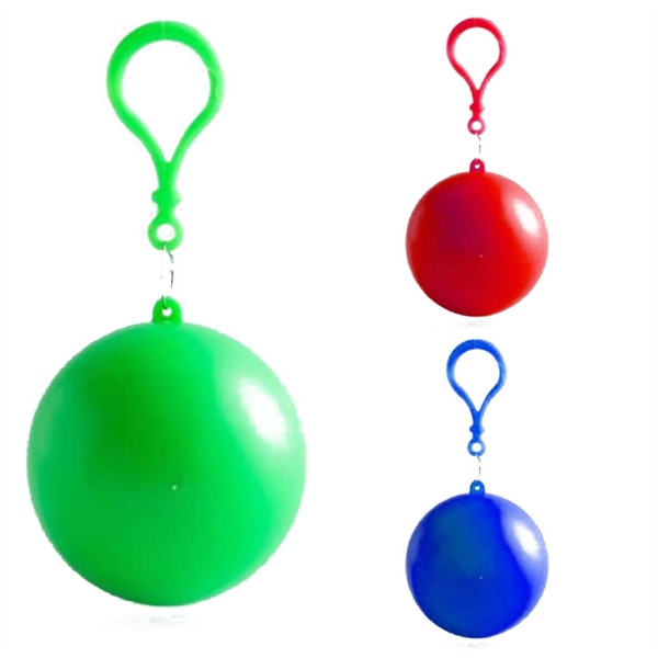 Portable Disposable Raincoat - Portable Disposable Raincoat - Image 1 of 1