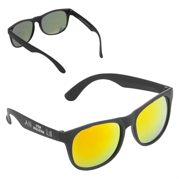 Palmetto Colored Lens Sunglasses Plum Grove 