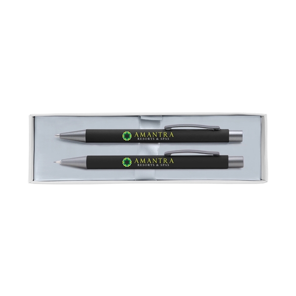 Bowie Pen & Pencil Gift Set - ColorJet - Bowie Pen & Pencil Gift Set - ColorJet - Image 1 of 5