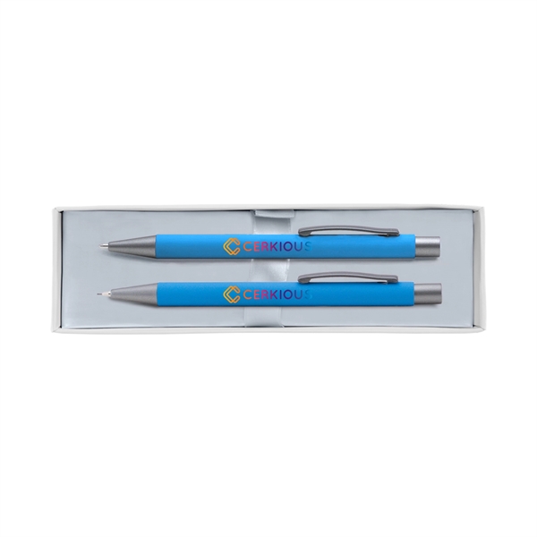 Bowie Pen & Pencil Gift Set - ColorJet - Bowie Pen & Pencil Gift Set - ColorJet - Image 3 of 5