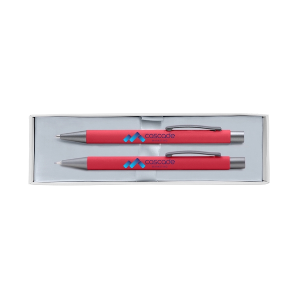 Bowie Pen & Pencil Gift Set - ColorJet - Bowie Pen & Pencil Gift Set - ColorJet - Image 4 of 5