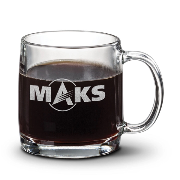 Nordic Coffee Mug - 13oz - Deep Etch