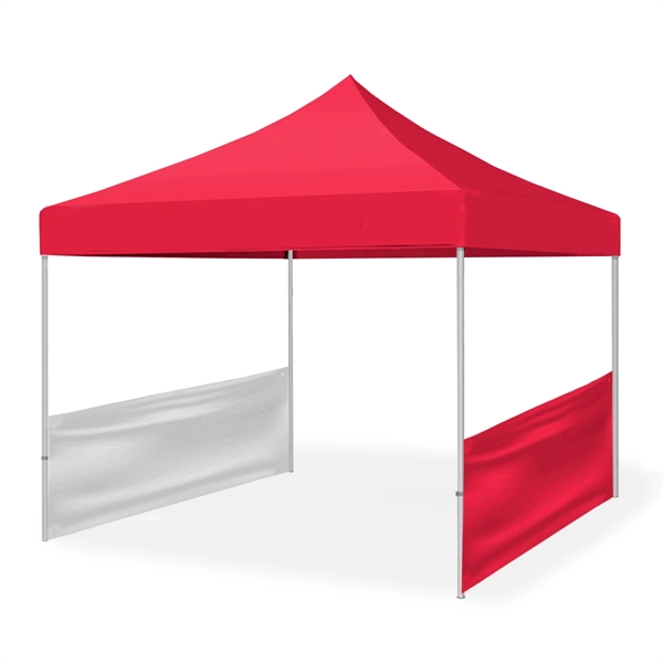 Custom Event Tent - Half Wall Blank - Custom Event Tent - Half Wall Blank - Image 0 of 1