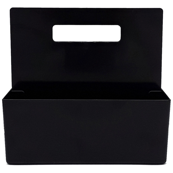 Plastic Table Caddy - Black - Plastic Table Caddy - Black - Image 1 of 1