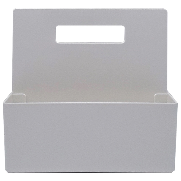 Plastic Table Caddy - White - Plastic Table Caddy - White - Image 1 of 1