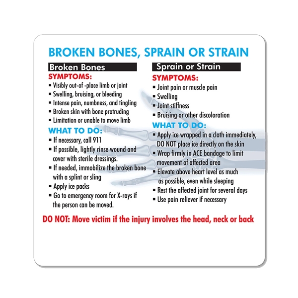 Health and Safety Magnet - Health and Safety Magnet - Image 1 of 58