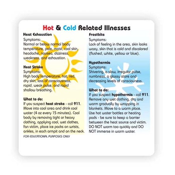 Health and Safety Magnet - Health and Safety Magnet - Image 5 of 58