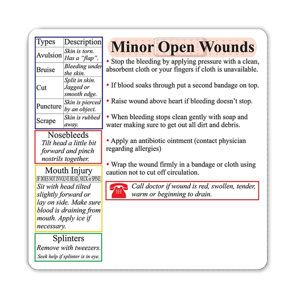 Health and Safety Magnet - Health and Safety Magnet - Image 7 of 58