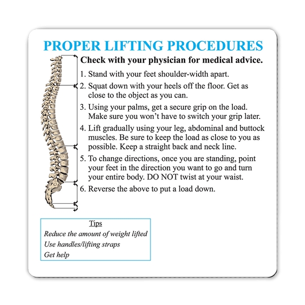Health and Safety Magnet - Health and Safety Magnet - Image 13 of 58