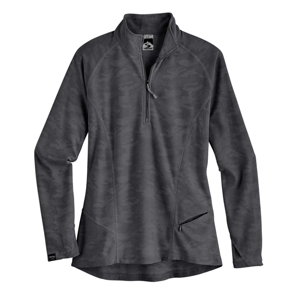 Women's Bodyguard Quarter Zip - Women's Bodyguard Quarter Zip - Image 2 of 4